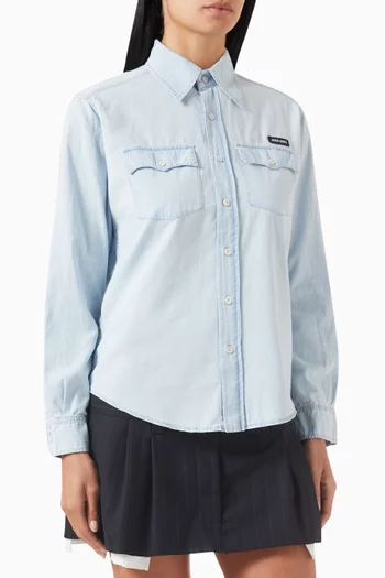 Classic-fit Shirt in Chambray