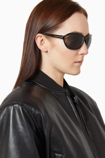 Bettina Sunglasses in Injected Plastic