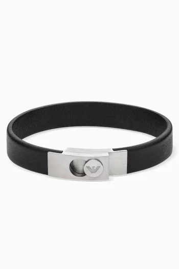 Couples Strap Bracelet in Stainless Steel