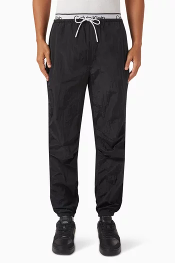 Logo Joggers in Woven-fabric
