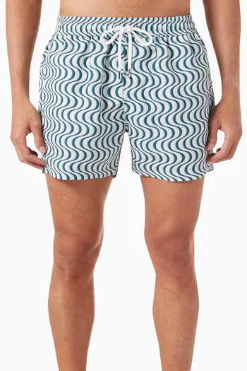 Copa Camada Swim Shorts in Recycled Polyester