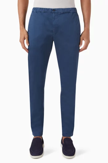 Bruno Elasticated Pants in Cotton Blend
