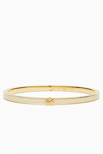 Thin Kira Bracelet in 18kt Gold-plated Brass