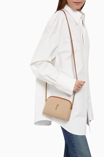 Mini Gaby Camera Bag in Canvas