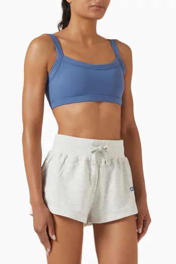 Ultimate Wide Binding Bra in Stretch Nylon