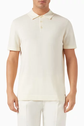 Barron Polo Shirt in Cotton