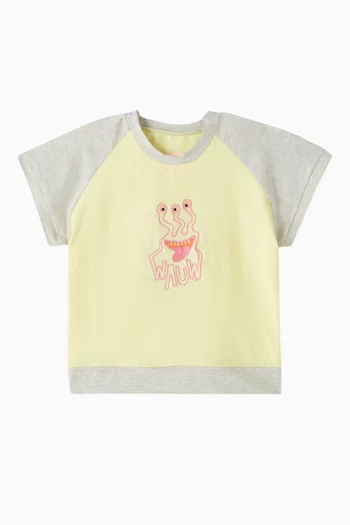 Lil' Monster T-shirt in Organic Cotton