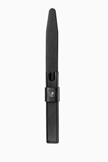 Signet Series Pen Case in Leather