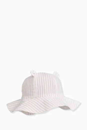 قبعة شمس أميليا قطن عضوي