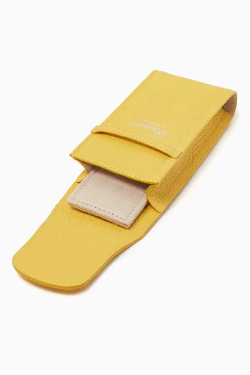 Portobello Watch Pouch in Leather