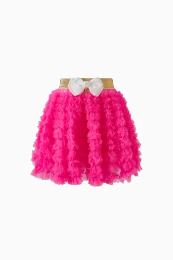 Ballroom Ruffle Skirt in Tulle