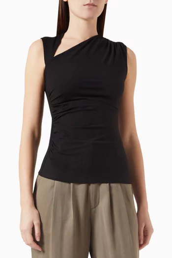 Shae Knit Top in Eco Cinch Stretch Jersey