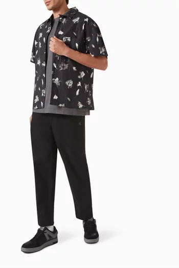 Printed Shirt in Cotton