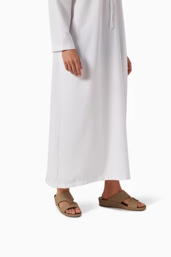 Cerchio Gomato Sandals in Leather