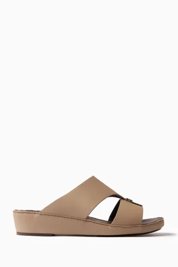 Cerchio Gomato Sandals in Leather