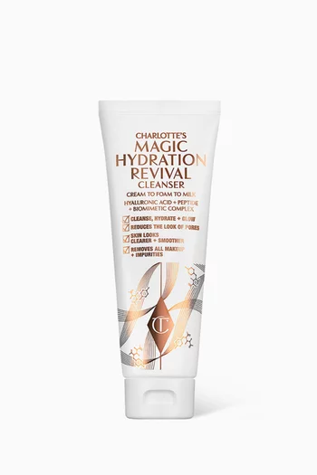 Charlotte's Magic Hydration Revival Cleanser, 120ml
