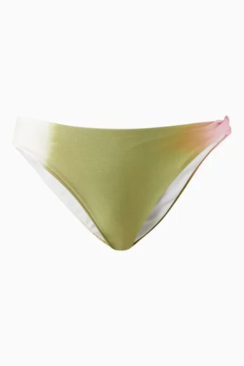 Maple Bikini Briefs in Lycra