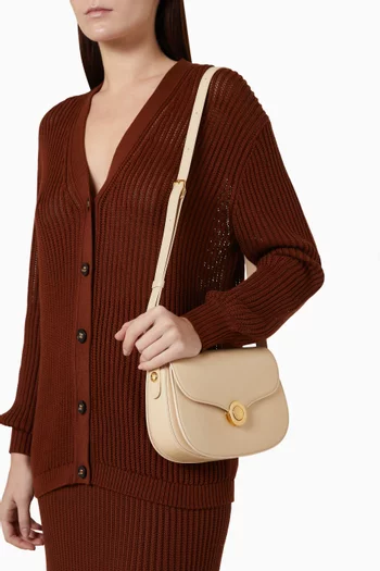 Small Ghiera Bag in Calf Leather