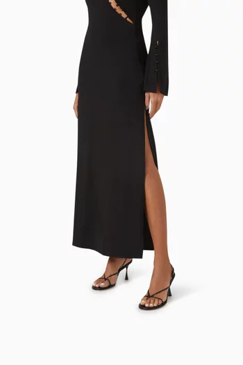 Wishbone 90 Slingback Sandals in Leather