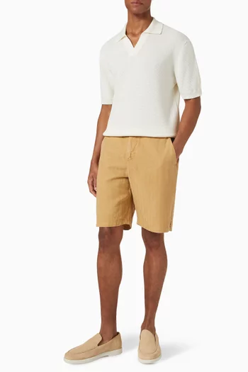 Rino Polo Shirt in Cotton Knit