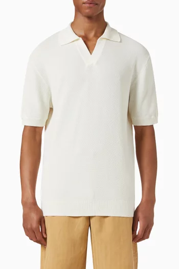 Rino Polo Shirt in Cotton Knit