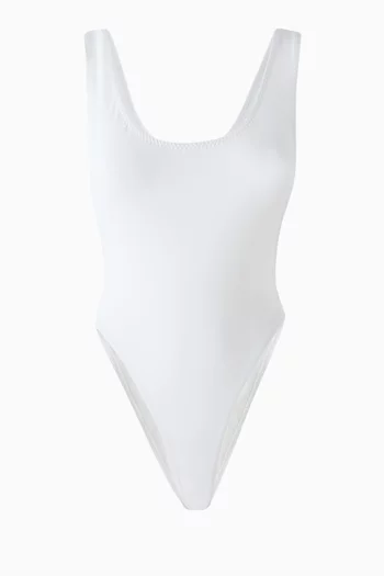 لباس سباحة ماريسا قطعة واحدة ليكرا نايلون