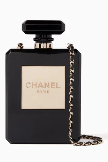 Chanel Clutch No.5 Perfume Bag in Plexi