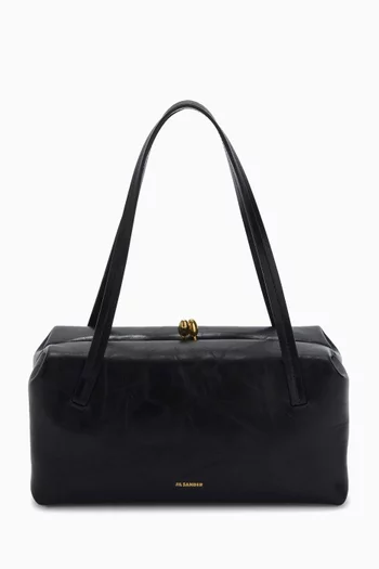 Goji Mini Handbag in Leather