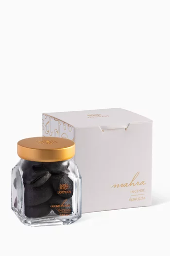 Al Mahra Incense - Small Jar, 77g