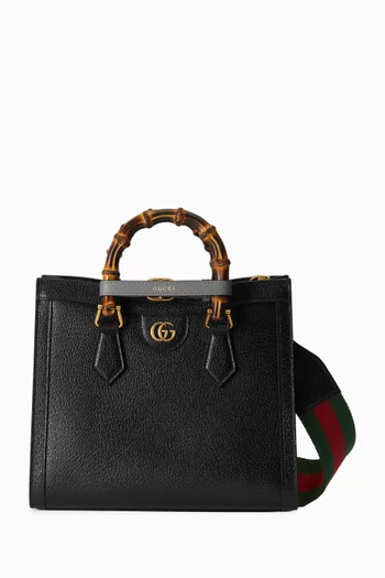Small Diana Tote Bag in Leather