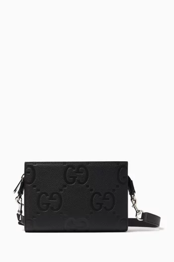 Jumbo GG Mini Bag in Leather