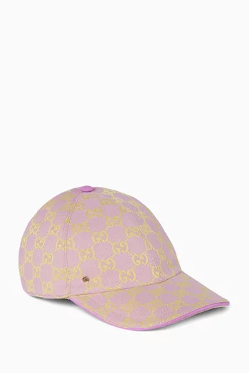 قبعة بيسبول بشعار حرفي GG قنب