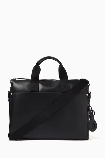 Commuter Bag in Faux-leather