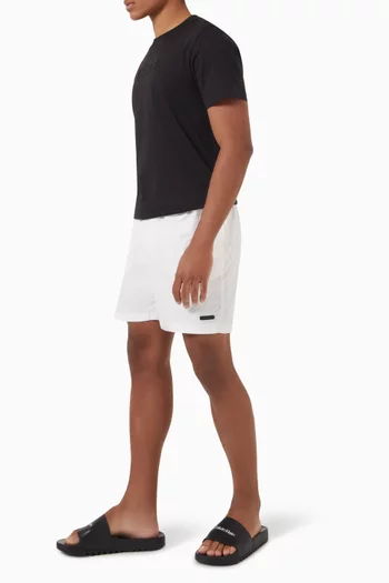 Medium Tailored Swim Shorts in Recycled Polyester