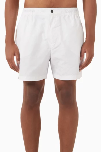 Medium Tailored Swim Shorts in Recycled Polyester