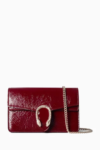 Mini Dionysus Leather Chain Bag