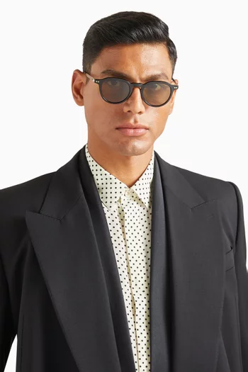 Wayfarer Sunglasses in Recycled Acetate