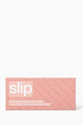 Contour Sleep Mask in Pure Silk