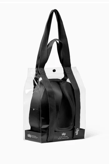 Jet Setter Travel Pillow in Pure Silk