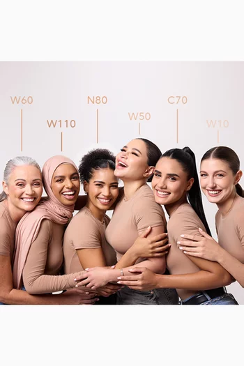 W100 جوت يو كوفرد! كريم أساس غير لامع