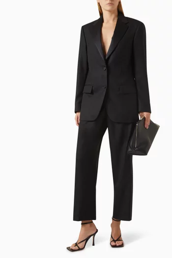 Bianca Oversized Blazer in Wool