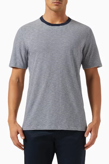 Essential Cosmos T-shirt in Slub-cotton