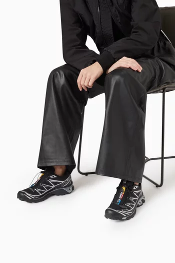 XT-6 Gore-Tex Sneakers in Mesh and Rubber