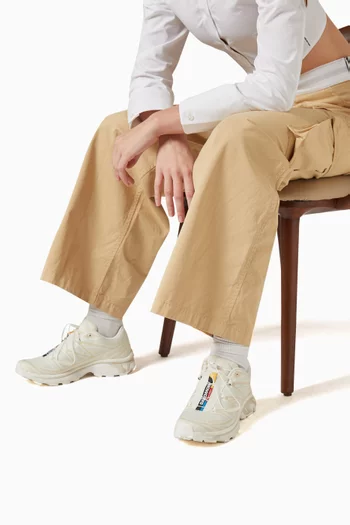 سنيكرز XT-6 قماش شبكي ومطاط