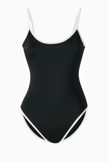 Scoop High-leg One-piece Swimsuit