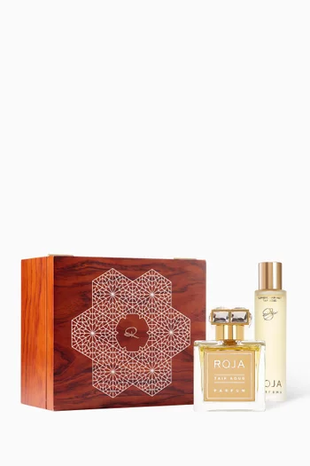 Taif Aoud Set - Exclusive Wooden Box