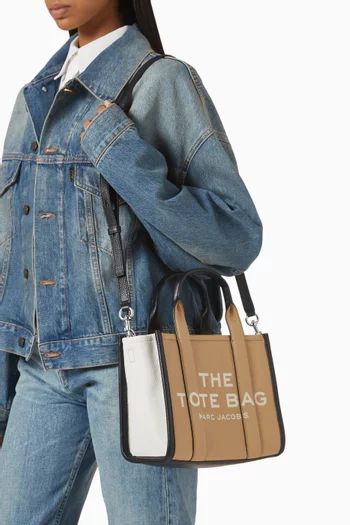 The Small Tote Bag in Leather