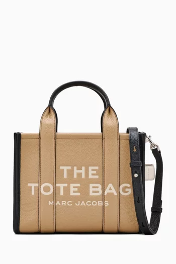 The Small Tote Bag in Leather