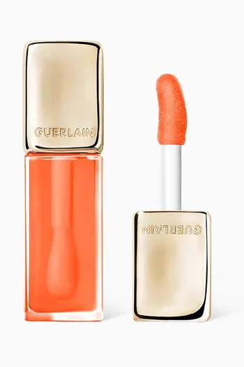 زيت للشفاه كيس كيس بي جلو ملون درجة 319 خوخي، 9.5 ملل