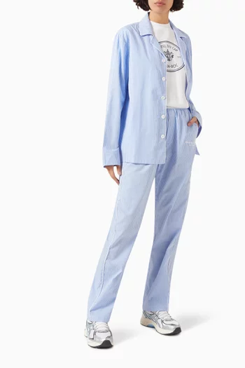 Hotel du Cap Pyjama Top in Cotton